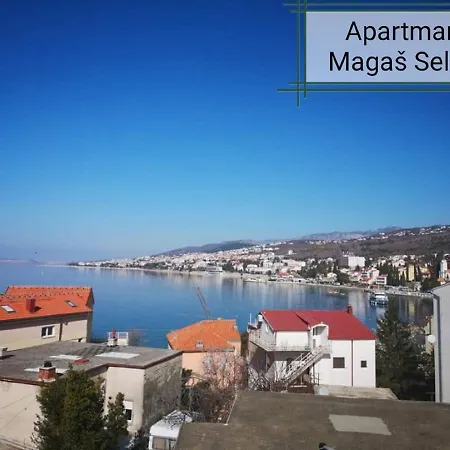 Apartmani Magas Selce Exterior photo