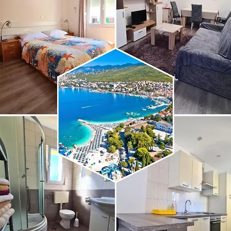 Apartmani Magas Selce Exterior photo